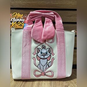 Loungefly Disney Aristocats Marie Bow Handle Crossbody Bag